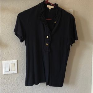 Navy Tory Burch Lydia Polo